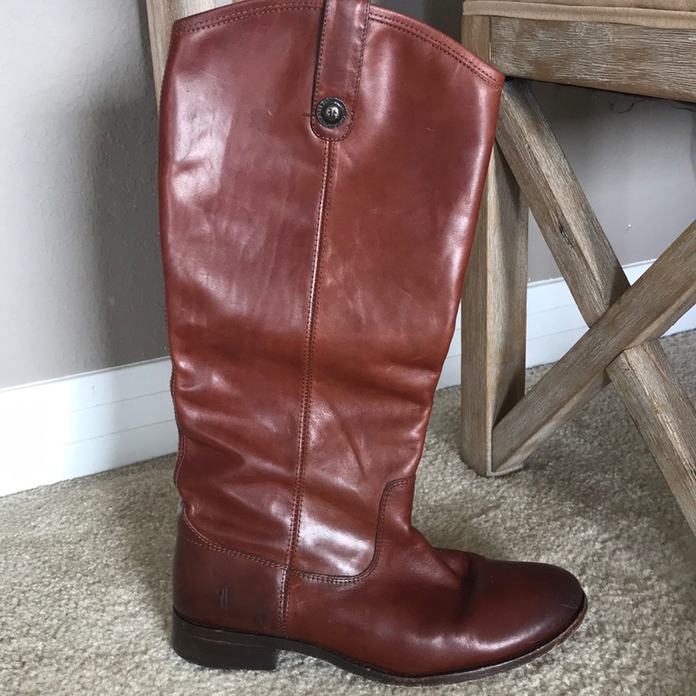 FRYE MELISSA BUTTON TALL BOOT